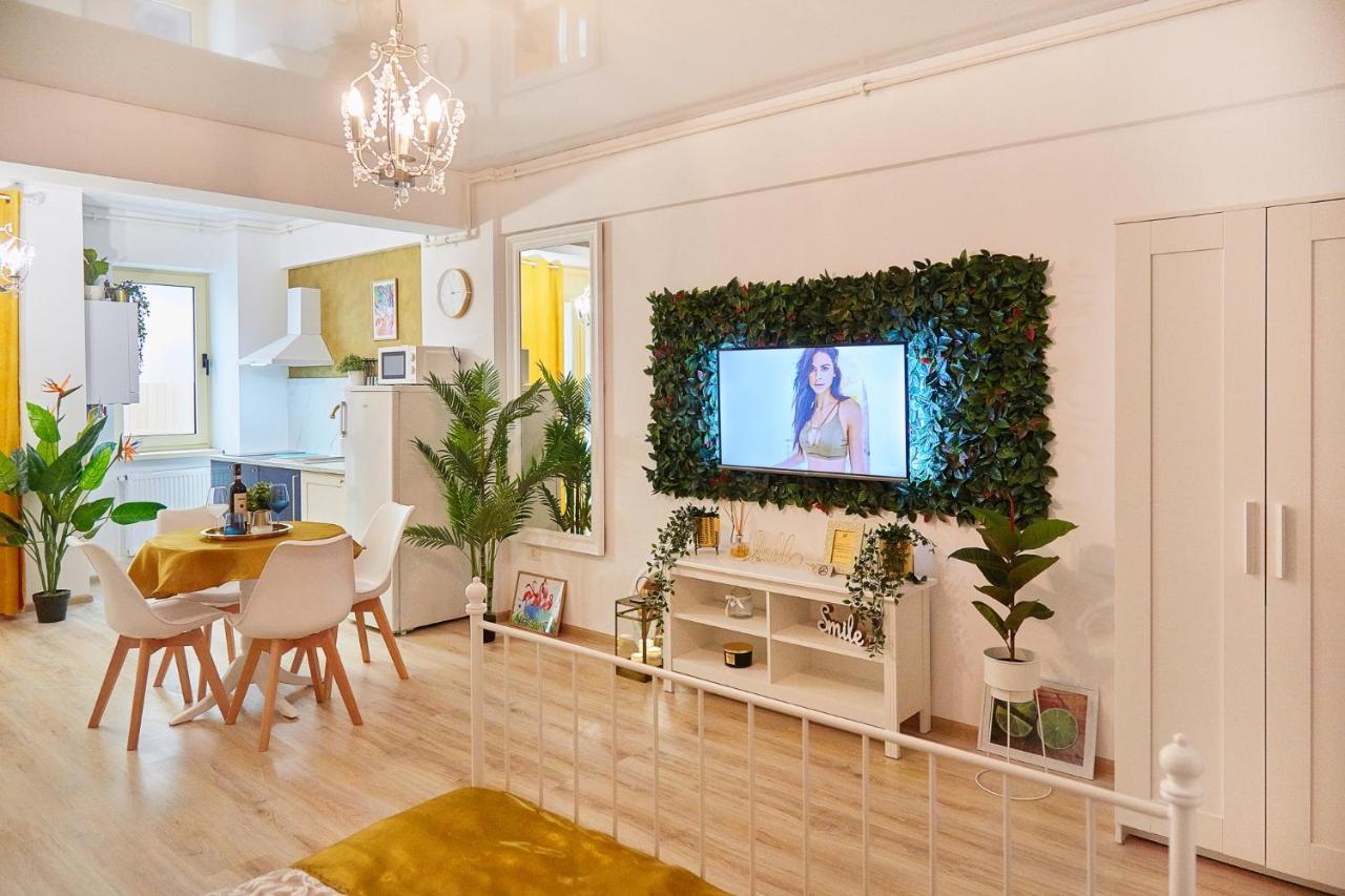 Sofia Seaside Apartamente Mamaia Nord Năvodari Eksteriør billede