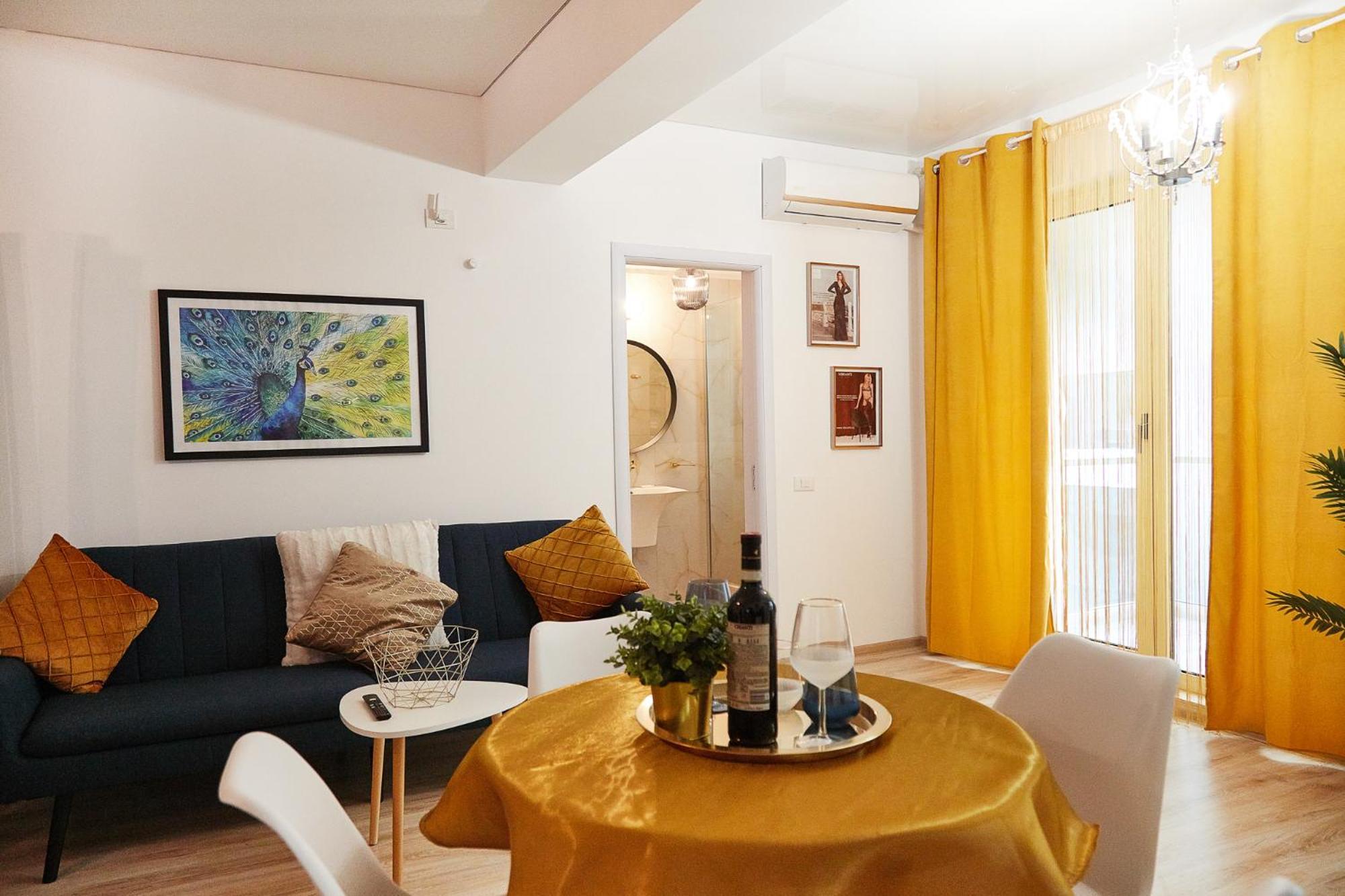 Sofia Seaside Apartamente Mamaia Nord Năvodari Eksteriør billede
